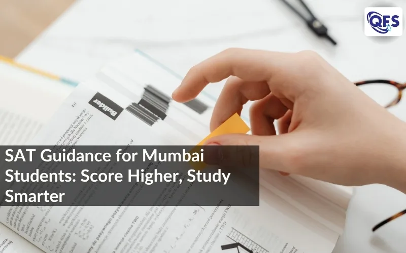 SAT guidance for Mumbai students