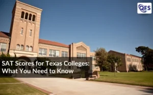 SAT scores for Texas colleges — a guide for Texas high school students