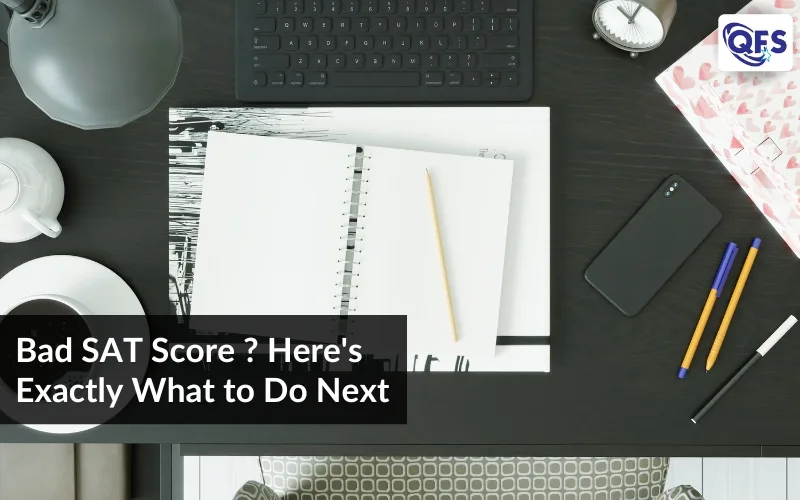Bad SAT score recovery guide for New Jersey 10th and 11th graders