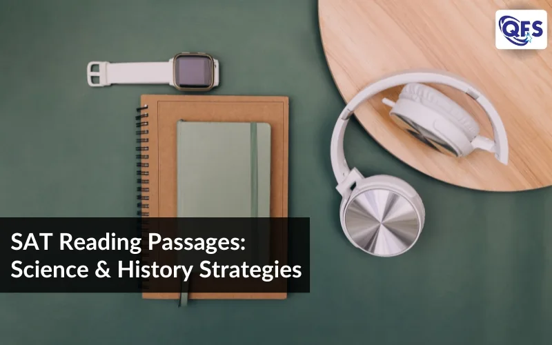 SAT reading passages science and history strategies for Florida students