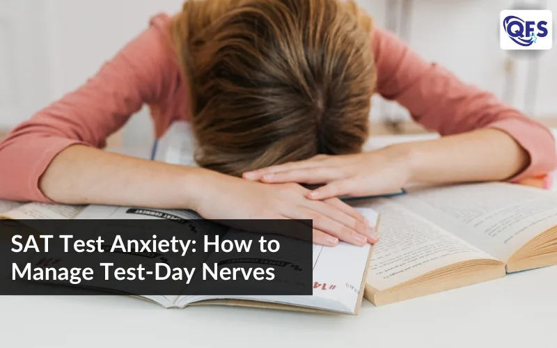 SAT test anxiety management guide for Maryland 10th and 11th graders