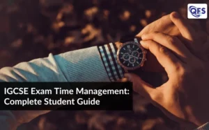 IGCSE exam time management guide for students aiming for top grades