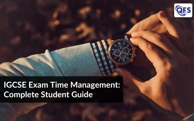 IGCSE exam time management guide for students aiming for top grades