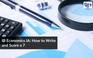 IB Economics IA guide to writing commentaries and scoring a 7