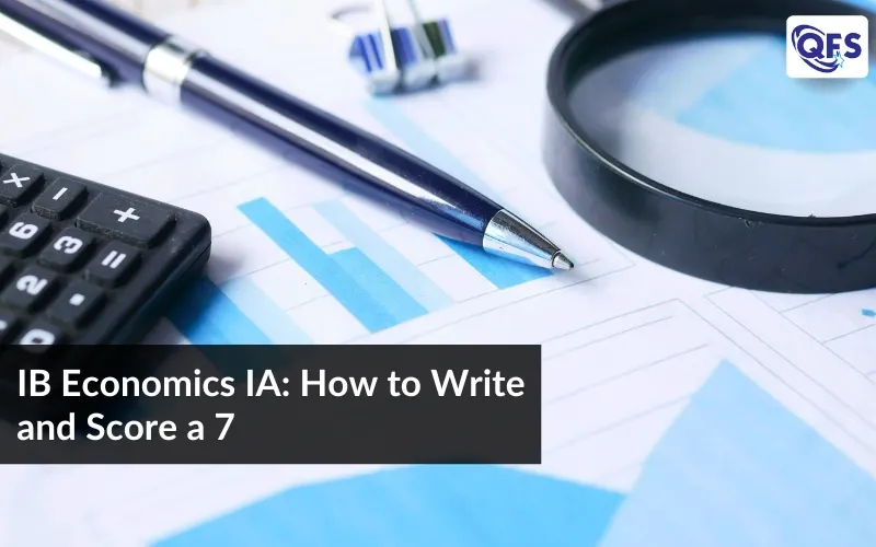 IB Economics IA guide to writing commentaries and scoring a 7
