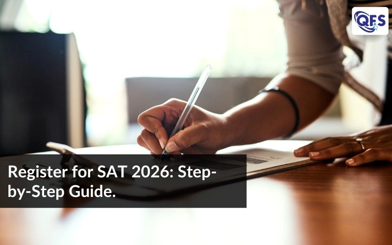 SAT Registration 2026 Step-by-Step Guide