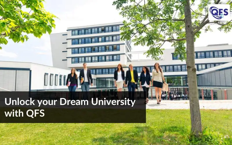 Unlock your dream university with QFS expert mentoring