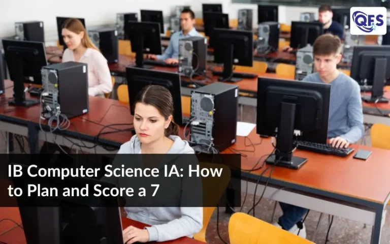 IB Computer Science IA guide to building a solution and scoring a 7