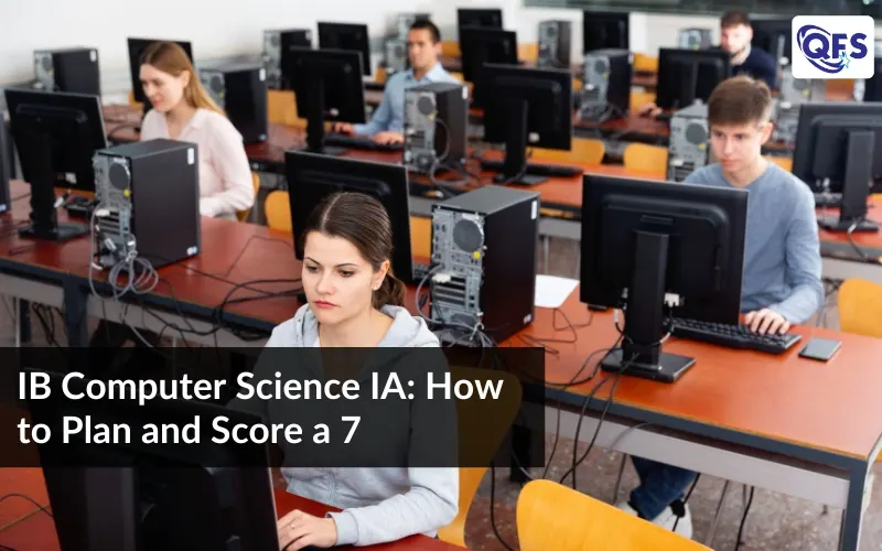 IB Computer Science IA guide to building a solution and scoring a 7