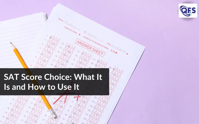 SAT Score Choice guide for California 10th and 11th graders deciding which scores to send