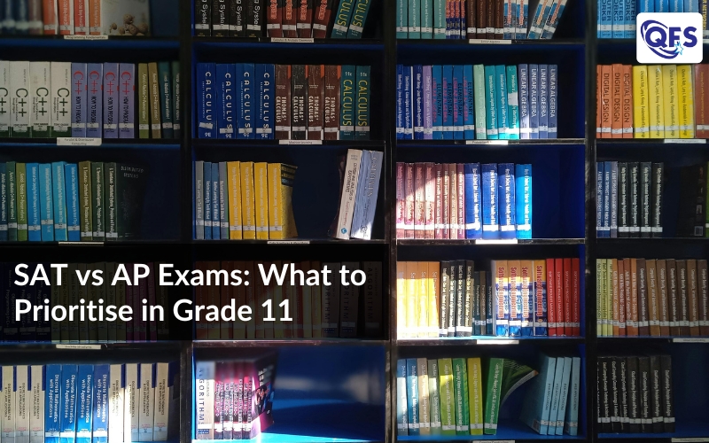 SAT vs AP exams guide for Maryland 10th and 11th graders planning their junior year tests