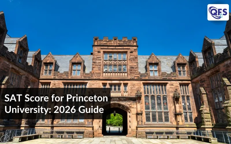 SAT score for Princeton University 2026 guide for New Jersey students