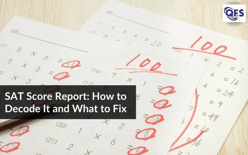 SAT score report guide for Pennsylvania 10th and 11th graders decoding subscores and gaps
