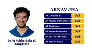 AP student scores six 5s at QFS