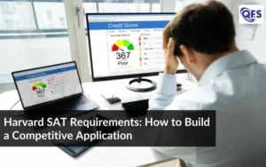 Harvard SAT requirements while planning a competitive college application