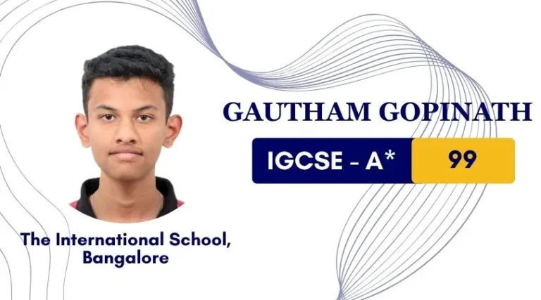 IGCSE exam preparation online – student scored A* 99