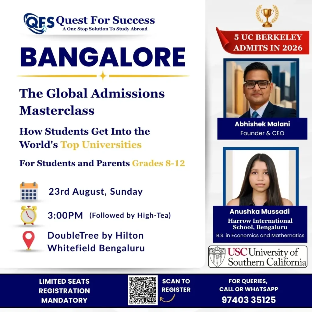 Bangalore Seminar – August 2026